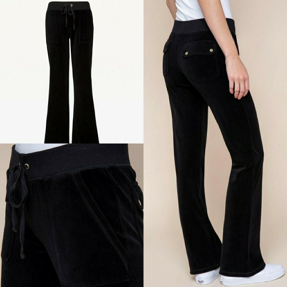 Juicy Couture Velour Track Pant